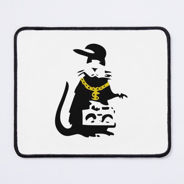 Item preview, Banksy Gangsta Rat designed and sold by MorgaAllen.