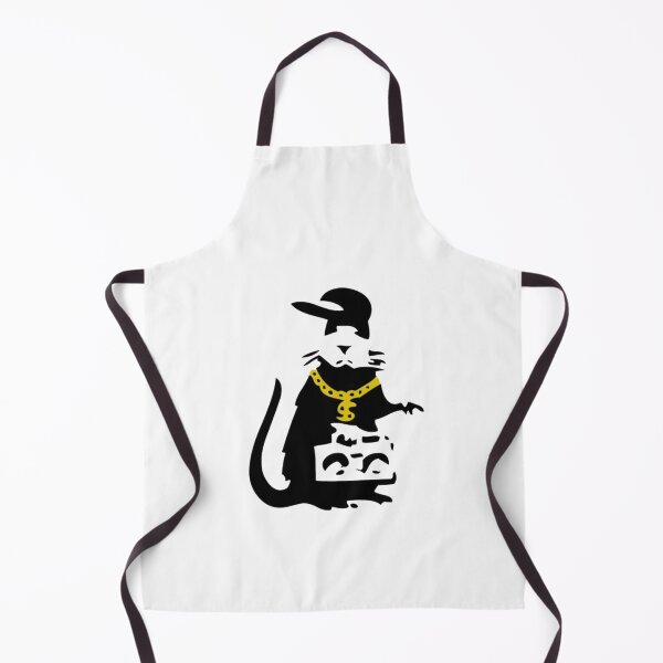 Item preview, Banksy Gangsta Rat designed and sold by MorgaAllen.