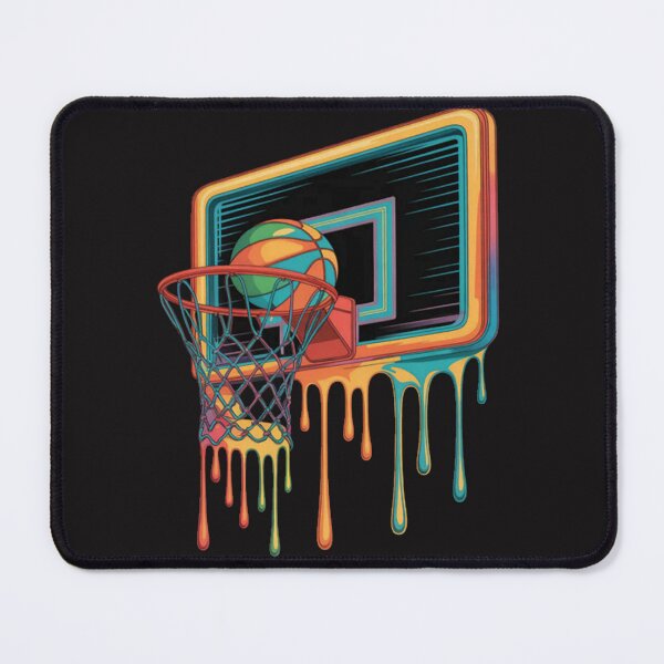 Item preview, Colorful Basketball Dripping Color Splash Hoop Net Drip designed and sold by Ikwalima.