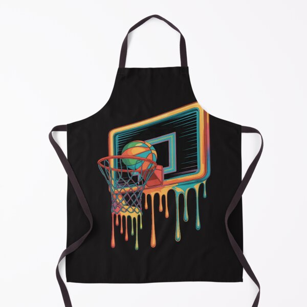 Item preview, Colorful Basketball Dripping Color Splash Hoop Net Drip designed and sold by Ikwalima.