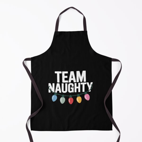 Item preview, Team Naughty Nice Funny Holiday Christmas Santa designed and sold by HaileyRobel.