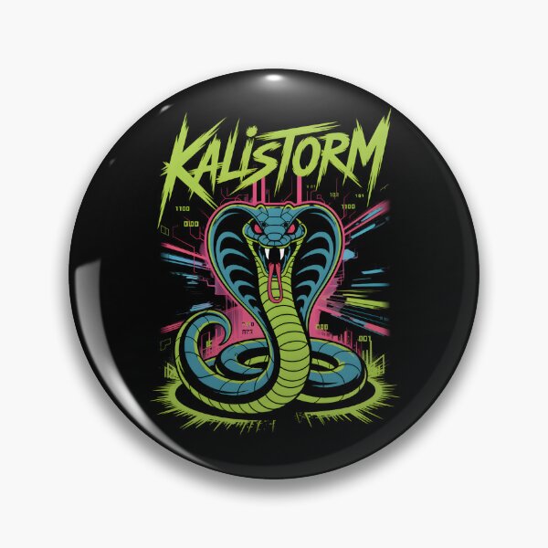 Artikelvorschau, KALISTORM – Cyber Cobra Graffiti Tech Design entworfen und verkauft von Arcanvus Studios.