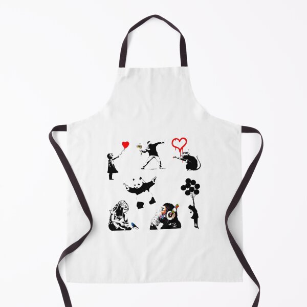 Item preview, Banksy graffiti collection designed and sold by MorgaAllen.