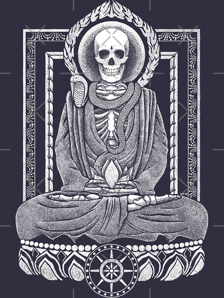 Gautama Buddha and Mucalinda by GrizzlyGaz