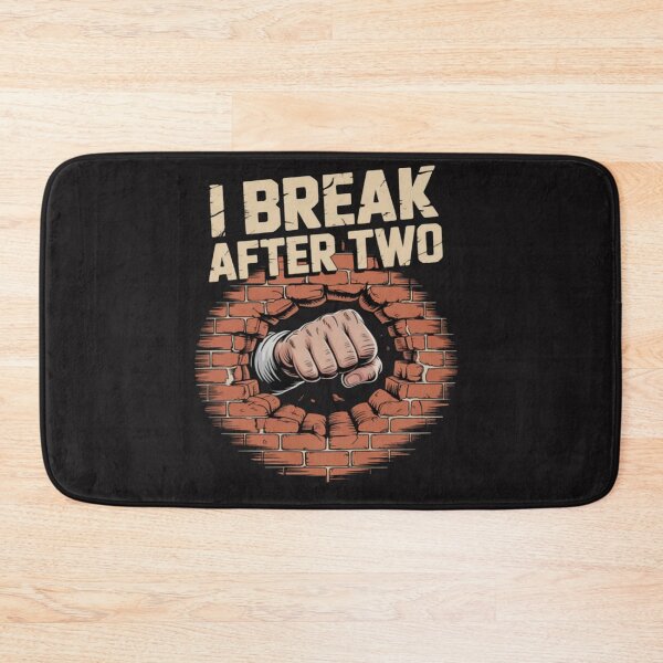 Item preview, Construction Humor I Break After Two Cracked Wall designed and sold by Ikwalima.