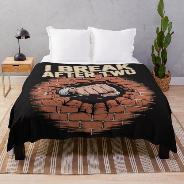 Item preview, Construction Humor I Break After Two Cracked Wall designed and sold by Ikwalima.