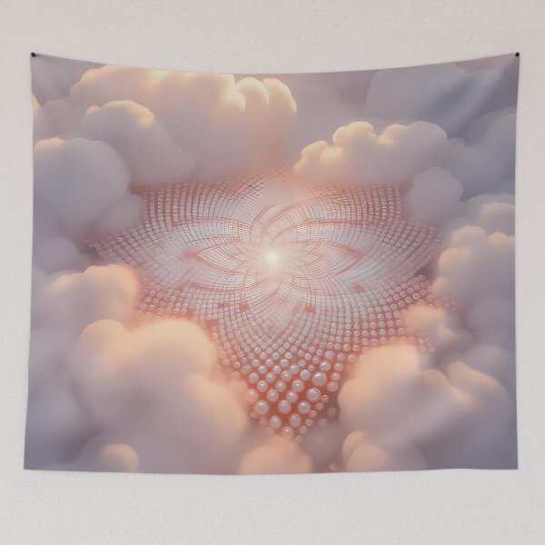 Item preview, Clouds Spiral,  (expanded. image size 8320x12480) designed and sold by Digital-Davinci.