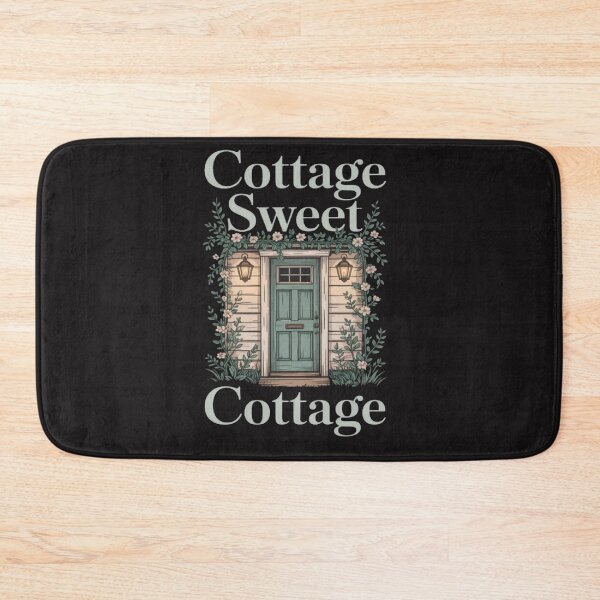 Item preview, Cottage Sweet Cottage Forest Door Art designed and sold by Ikwalima.