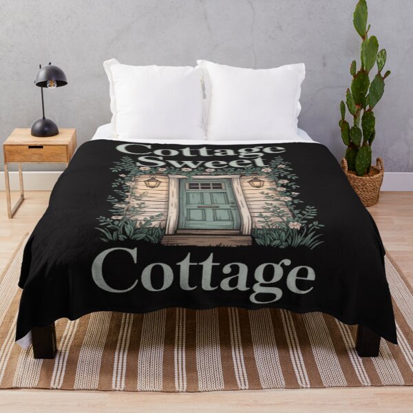 Item preview, Cottage Sweet Cottage Forest Door Art designed and sold by Ikwalima.