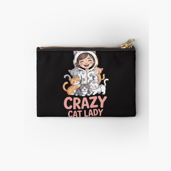 Item preview, Crazy Cat Lady Girl Surrounded By Cute Cats Mother designed and sold by Ikwalima.