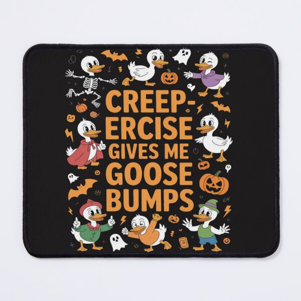Item preview, Creep-exercise Gives Me Goose Bumps PT PTA Spooky Halloween designed and sold by Ikwalima.
