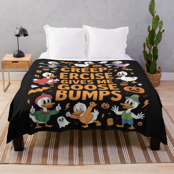 Item preview, Creep-exercise Gives Me Goose Bumps PT PTA Spooky Halloween designed and sold by Ikwalima.