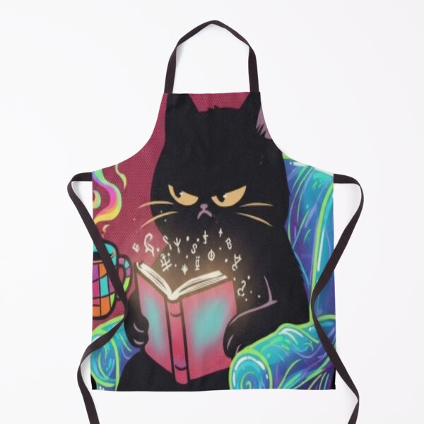 Item preview, If The Book Is Open I'm Busy Cat Reading Illustration designed and sold by creativerooney.