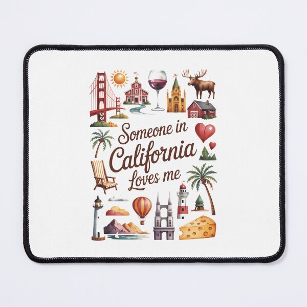 Item preview, California Baby Travel Trip Someone In California Loves Me designed and sold by VENOM0RIOT.