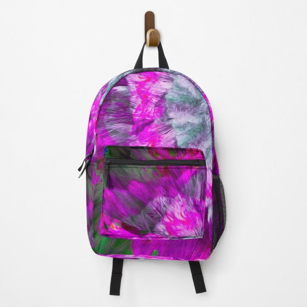 Item preview, Fuchsia Radiance Bloom – Pink and White Abstract Floral Energy designed and sold by JWJ Photographs.