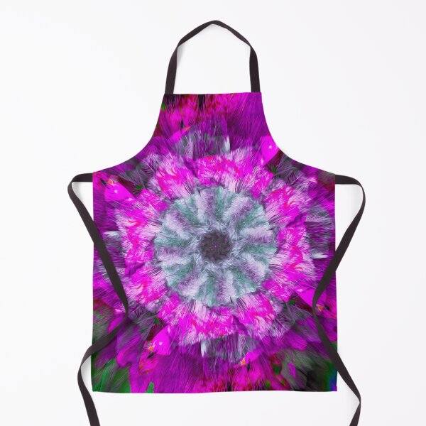 Item preview, Fuchsia Radiance Bloom – Pink and White Abstract Floral Energy designed and sold by JWJ Photographs.