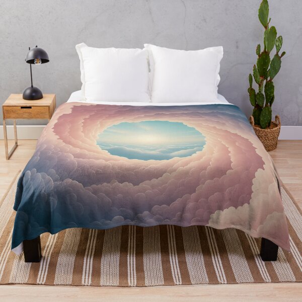 Item preview, Clouds Spiral, (expanded. image size 8320x12480) designed and sold by Digital-Davinci.