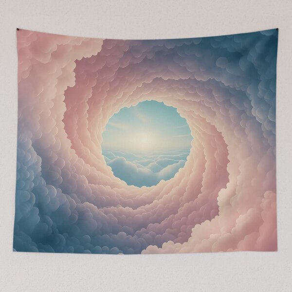 Item preview, Clouds Spiral,  (expanded. image size 8320x12480) designed and sold by Digital-Davinci.