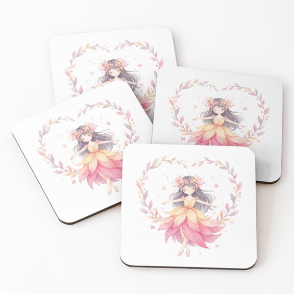 Item preview, Whimsical Flower Fairy designed and sold by 0606PM.