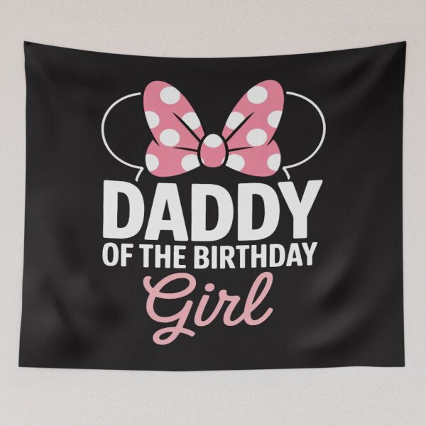 Item preview, Daddy Of The Birthday Girl Princess Family Matching Party designed and sold by Ikwalima.