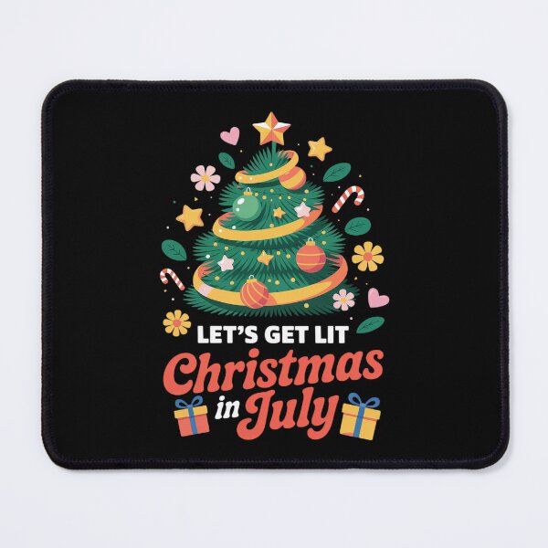 Item preview, Summer Lets Get Lit Christmas In July Tropical Christmas designed and sold by AmparoBoyle.