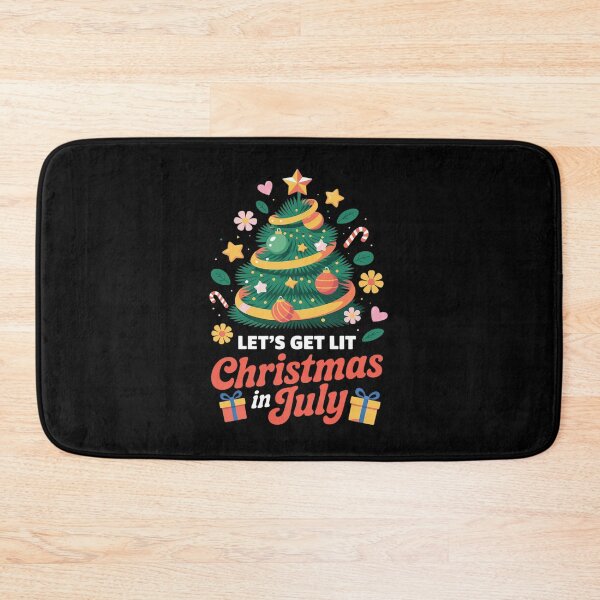 Item preview, Summer Lets Get Lit Christmas In July Tropical Christmas designed and sold by AmparoBoyle.