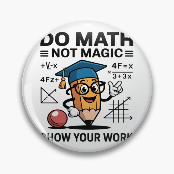 Item preview, Do Math Not Magic Funny Math Teacher Back to School designed and sold by Ikwalima.