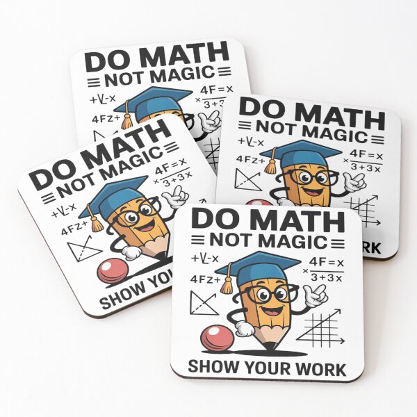 Item preview, Do Math Not Magic Funny Math Teacher Back to School designed and sold by Ikwalima.