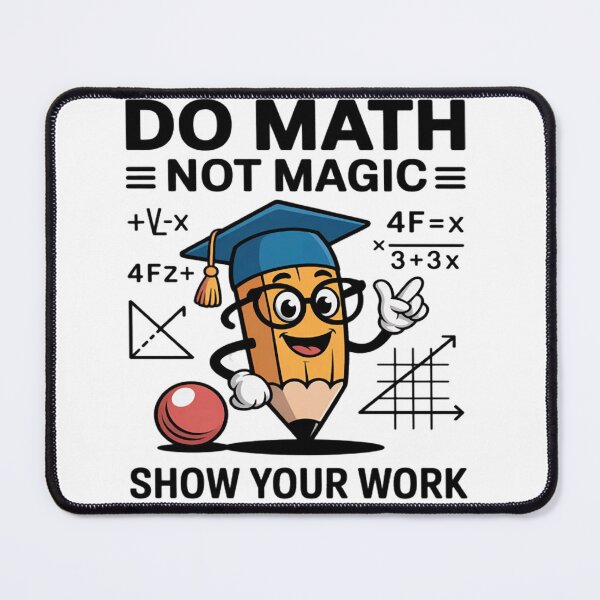 Item preview, Do Math Not Magic Funny Math Teacher Back to School designed and sold by Ikwalima.