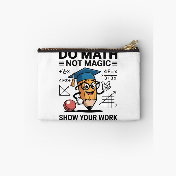 Item preview, Do Math Not Magic Funny Math Teacher Back to School designed and sold by Ikwalima.
