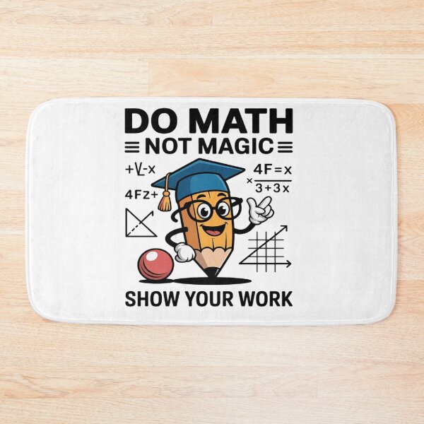 Item preview, Do Math Not Magic Funny Math Teacher Back to School designed and sold by Ikwalima.