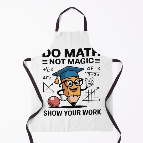 Item preview, Do Math Not Magic Funny Math Teacher Back to School designed and sold by Ikwalima.