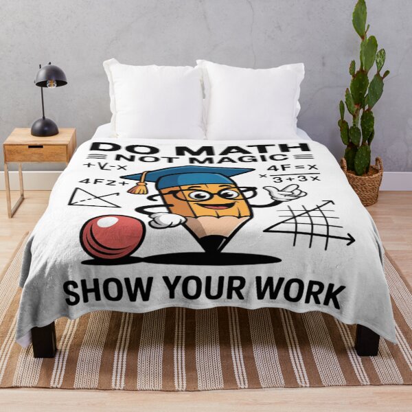 Item preview, Do Math Not Magic Funny Math Teacher Back to School designed and sold by Ikwalima.