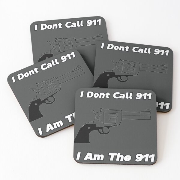 Item preview, I Don't Call 911 Design designed and sold by NuclearWisdom.
