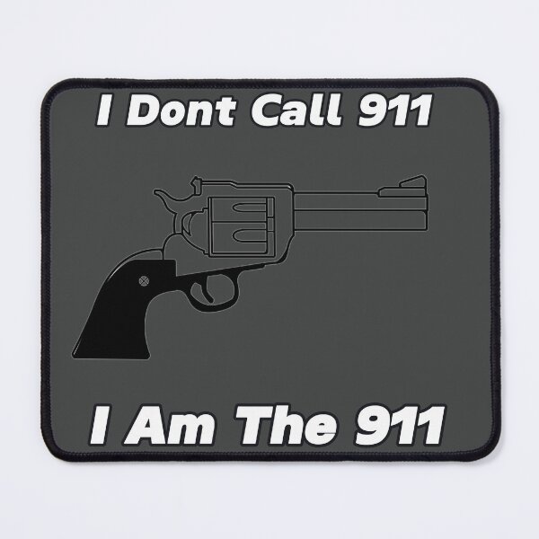 Item preview, I Don't Call 911 Design designed and sold by NuclearWisdom.