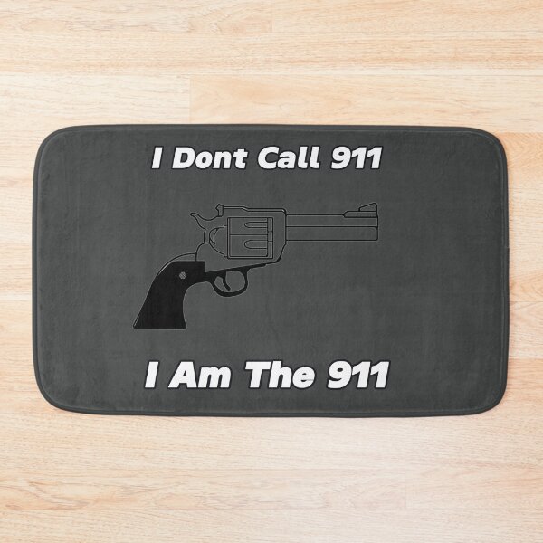 Item preview, I Don't Call 911 Design designed and sold by NuclearWisdom.