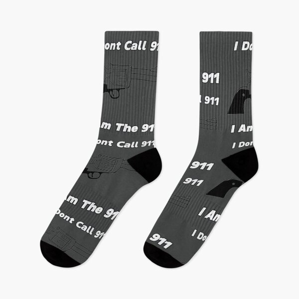 Item preview, I Don't Call 911 Design designed and sold by NuclearWisdom.