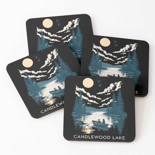 Item preview, Candlewood Lake Connecticut designed and sold by VENOM0RIOT.