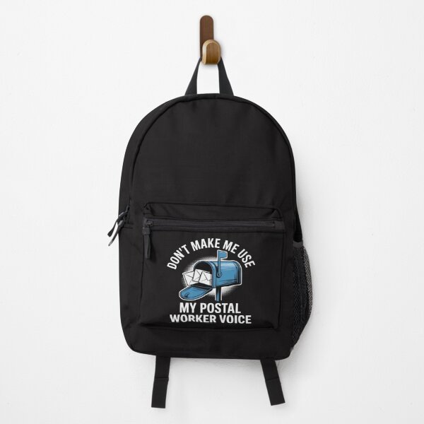 Item preview, Don't Make Me Use My Postal Worker Voice Funny Mail Carrier designed and sold by Ikwalima.