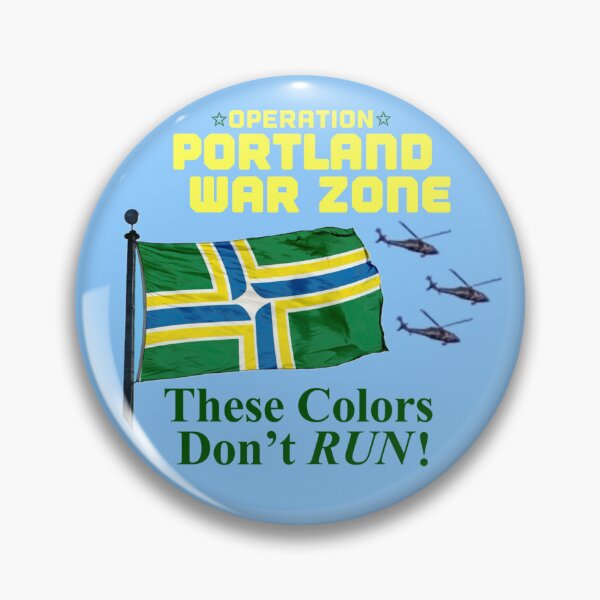 Item preview, Operation: Portland War Zone designed and sold by Unsuspecting Fish.
