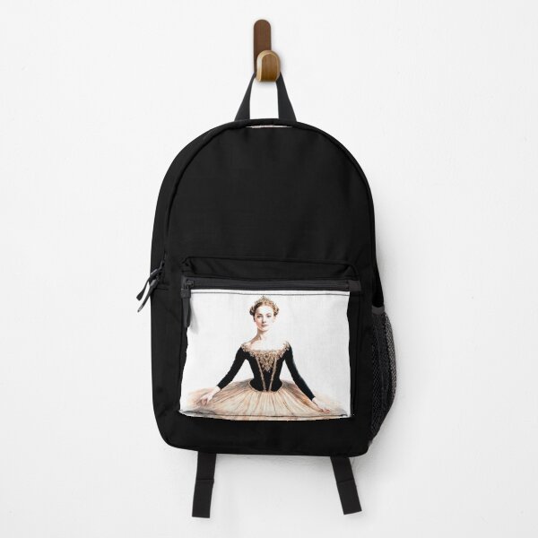 Item preview, Portrait of a Ballerina in Romantic Tutu and Crown designed and sold by LanaGustavsson.