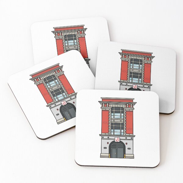 Item preview, Ghostbusters Firehouse  designed and sold by thebluewildstudio.