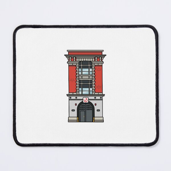 Item preview, Ghostbusters Firehouse  designed and sold by thebluewildstudio.