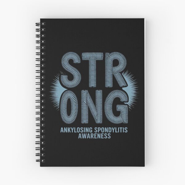Item preview, Strong Ankylosing Spondylitis Awareness Warrior Christian designed and sold by HaileyRobel.