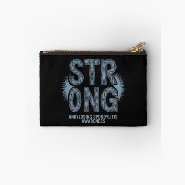 Item preview, Strong Ankylosing Spondylitis Awareness Warrior Christian designed and sold by HaileyRobel.