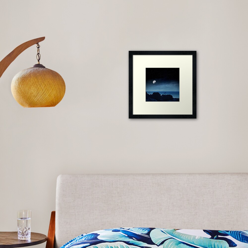 Item preview, Framed Art Print designed and sold by DyrkWyst.