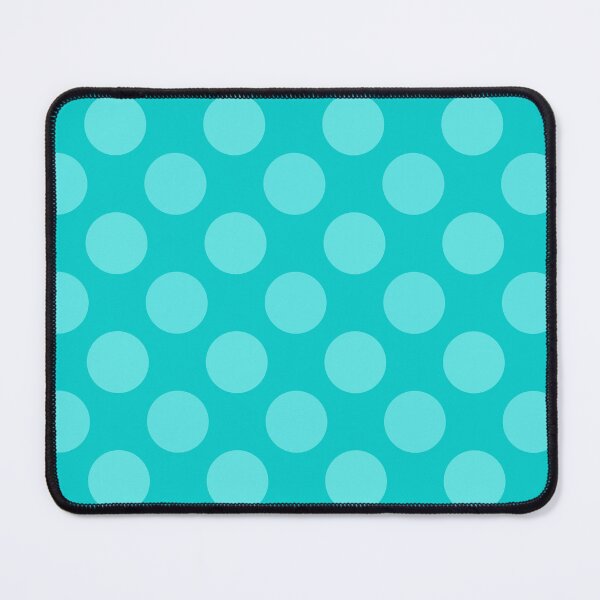 Item preview, Large Dark Turquoise Polka dots designed and sold by POLKAIWERX.
