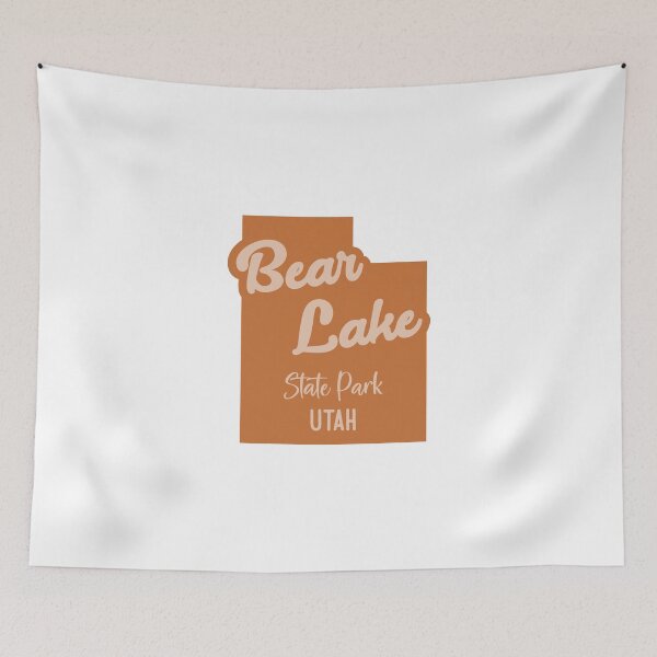 Item preview, Bear Lake State Park Utah designed and sold by bivenart.