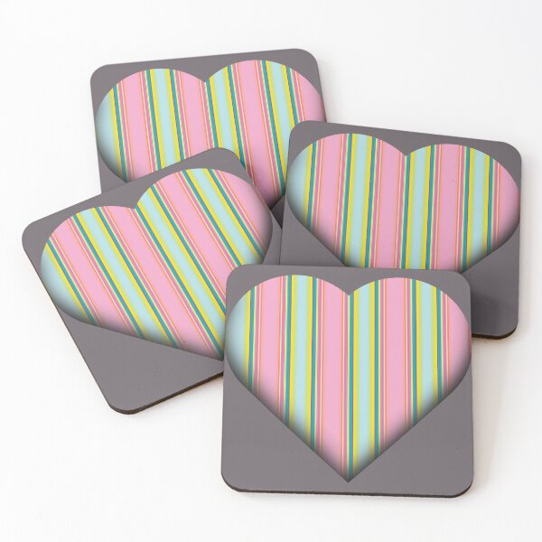 Item preview, Abstract Heart Garden with Healing Energy designed and sold by cremedecolor.