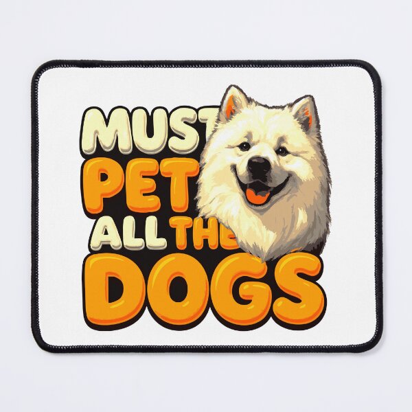 Item preview, Must Pet All Dogs: An Urgent and Non-Negotiable Directive designed and sold by Tong4130.
